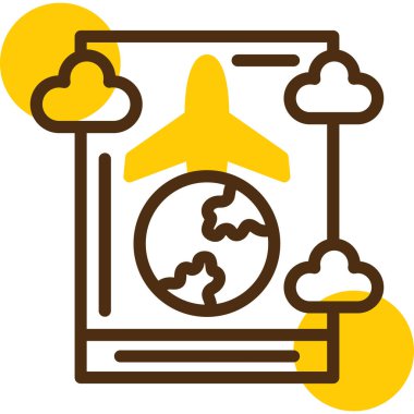 genel hava uçuş simgesi