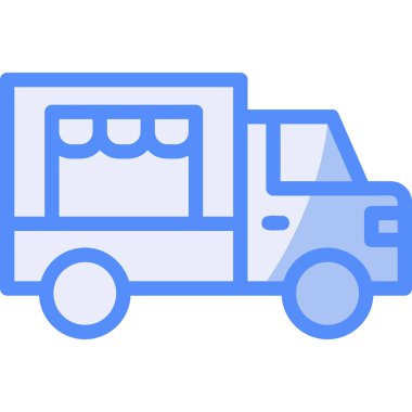 kamyon simgesi çizimi