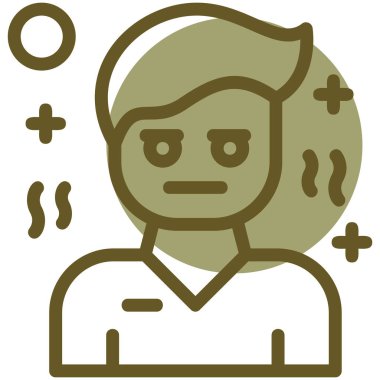 Depresyon simgesi, özet biçimi