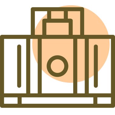 Modern b 'nin vektör illüstrasyonu eksik simgesi