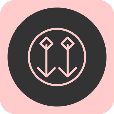 Modern b 'nin vektör illüstrasyonu eksik simgesi