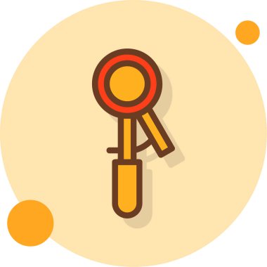 Anahtar. Web simgesi basit illüstrasyon