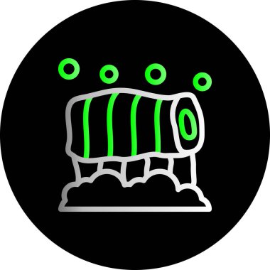 Gıda simgesinin vektör illüstrasyonu