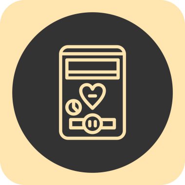 çevrimiçi alışveriş vektörü simgesi