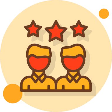 Reyting. Basit simge