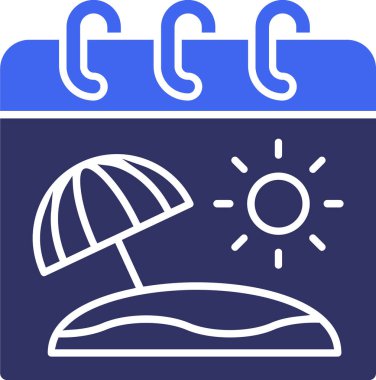 Güneş simgesi, vektör illüstrasyonu beyaz arkaplanda izole edildi