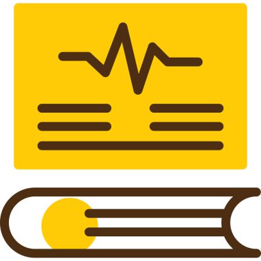 Tıbbi simge ve vektör illüstrasyonu beyaz arkaplanda izole edildi