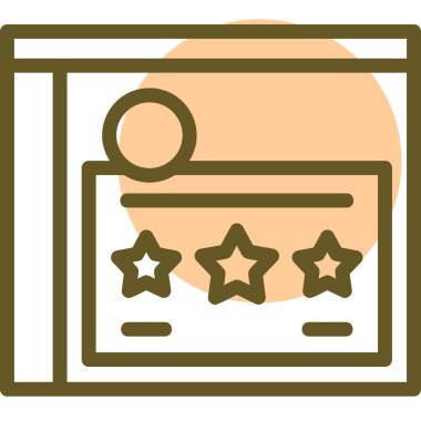 Web simgesi basit vektörünü yinele