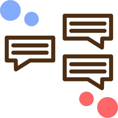 baloncuk simgesi, vektör illüstrasyon tasarımı