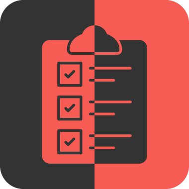 kontrol listesi simgesi simgesi