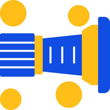 kamera simgesi vektör illüstrasyonu