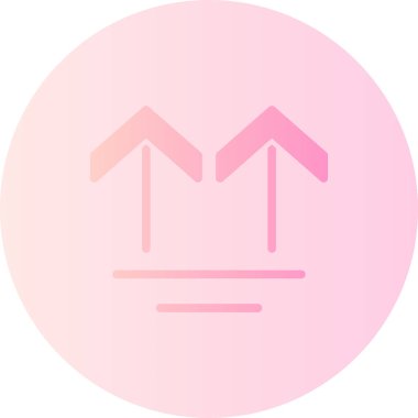 Yüz. Web simgesi vektör illüstrasyonu