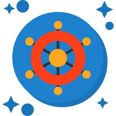 Coronavirus covid - 19 vektör düz simge