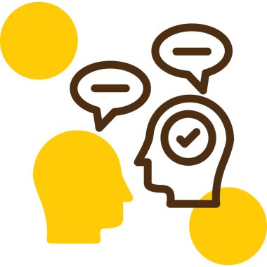 iş yönetimi simgesi, vektör illüstrasyonu