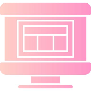 Tarayıcı penceresi web simgesi düzgün bir şekilde