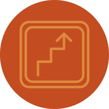 Modern simgenin vektör illüstrasyonu