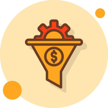 İş fikri. Basit tasarım, vektör illüstrasyonu