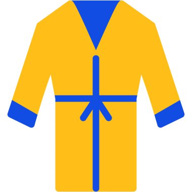 Çizgi film atının vektör çizimi