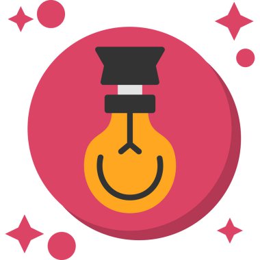 Modern bir simgenin vektör illüstrasyonu