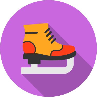 Kayak simge vektör çizim