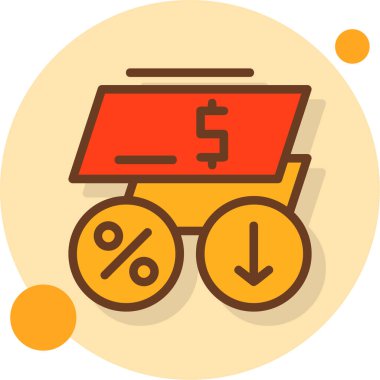 finans işletme büyümesi simgesi