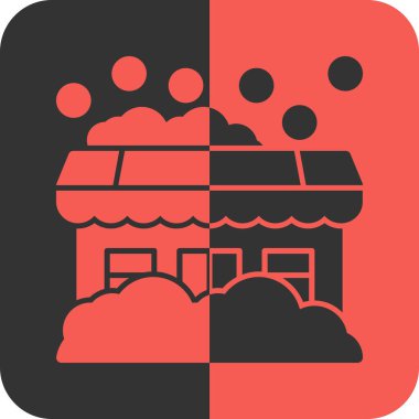 Modern b 'nin vektör illüstrasyonunda simge eksikliği