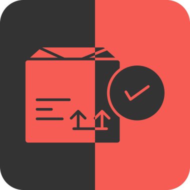 Vektör illüstrasyonu, kutu web simgesi indir