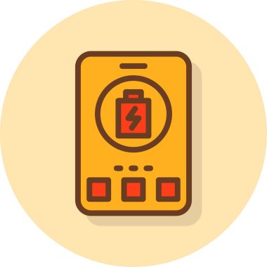 Cep telefonu. Basit tasarım