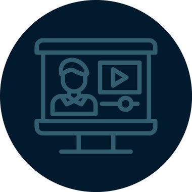 Online simge vektör çizim