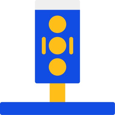 Trafik lambası. Basit tasarım