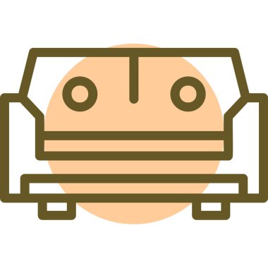 yiyecek ikonu vektör illüstrasyonu