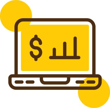 iş simgesi vektör illüstrasyonu