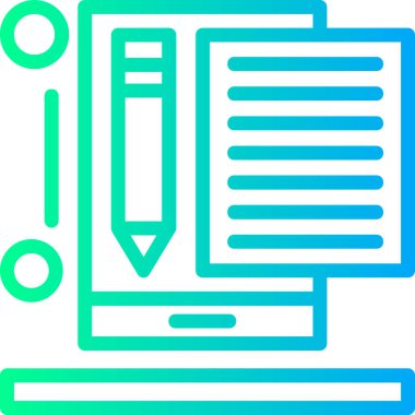 seo modern simgesinin vektör illüstrasyonu