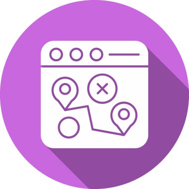 Gıda simgesinin vektör illüstrasyonu