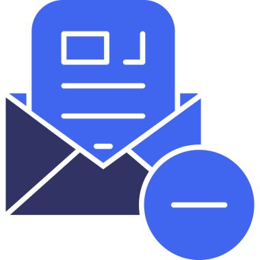 e-posta zarfı simgesi düz biçimli