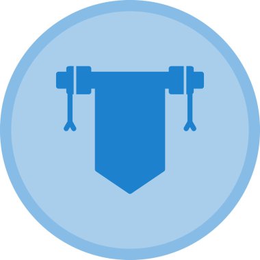 Modern b 'nin vektör illüstrasyonu eksik simgesi