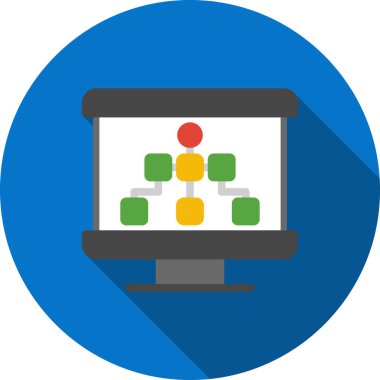 Web tasarım vektörü simgesi