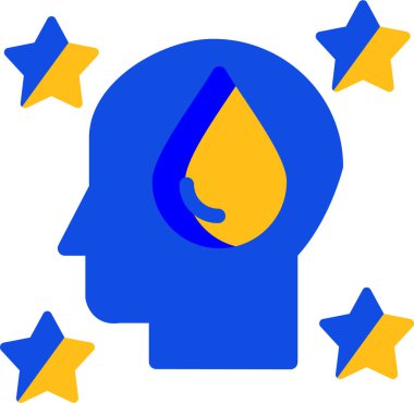 Bırak. Web simgesi basit illüstrasyon