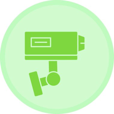 Kamera. Web simgesi basit illüstrasyon