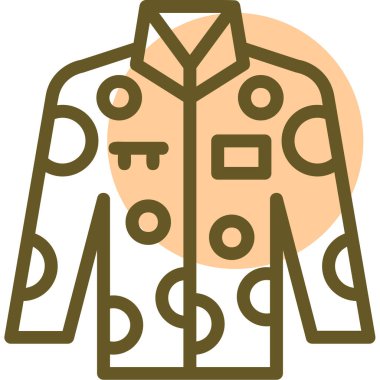 Sonbahar sonbahar ikonu - açık hava kategorisi