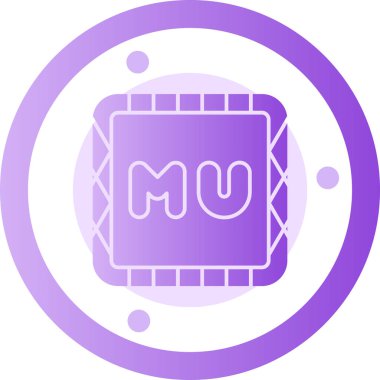 Beyaz arkaplanda izole edilmiş beyaz çizgi şifreleme sikkesi bitcoin simgesi. Fiziksel bir parça. Bozuk para zinciri tabanlı güvenli kripto para birimi. mor kare renk düğmesi. vektör illüstrasyonu