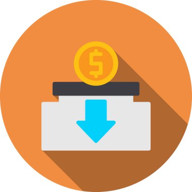 para düz vektör simgesi