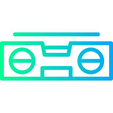 Nakit para ödeme simgesi düz stil