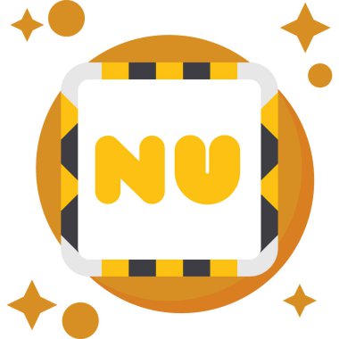 Vektör illüstrasyonu, simge ögesi arkaplanı