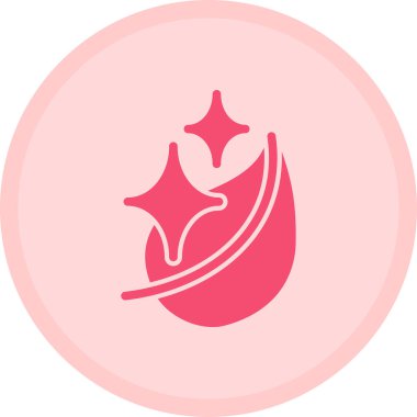 Kurdeleli kırmızı bir yıldızın vektör çizimi