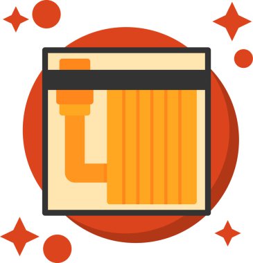 kutu vektör simgesi