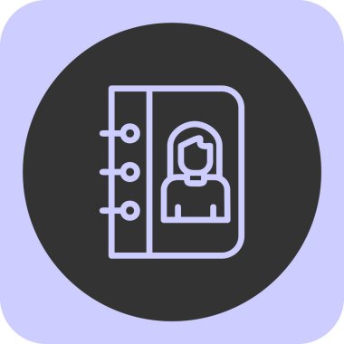 Kapı simgesinin vektör illüstrasyonu