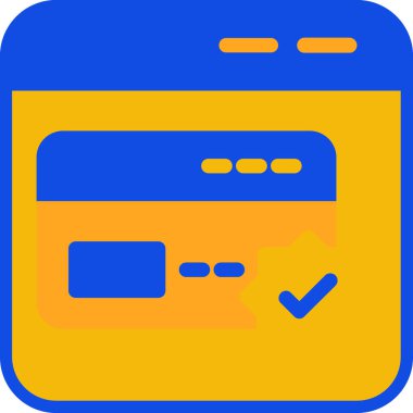 tarayıcı web sayfası vektör çizim