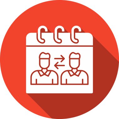 İş adamının vektör illüstrasyonu