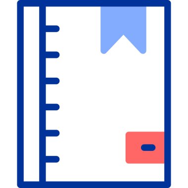 belge dosya simgesi, vektör illüstrasyonu